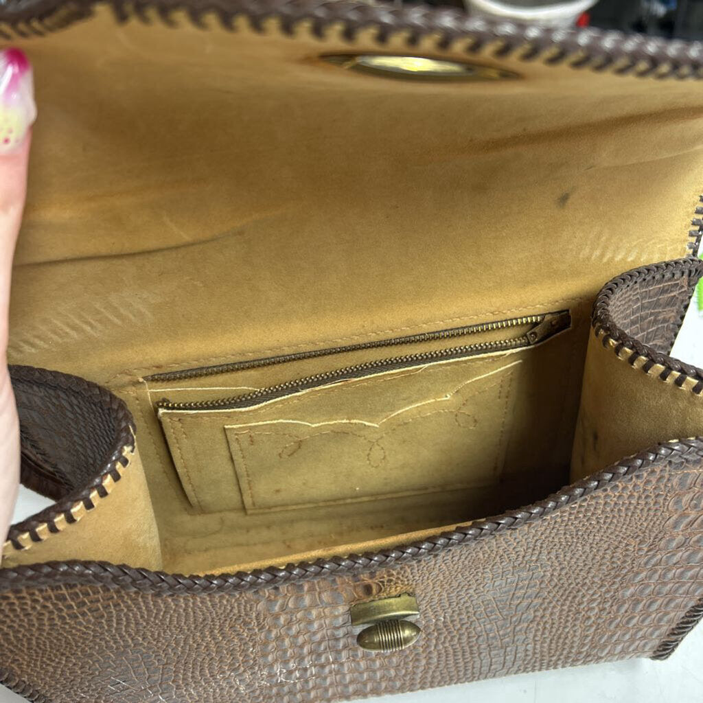 Reptile Leather Purse