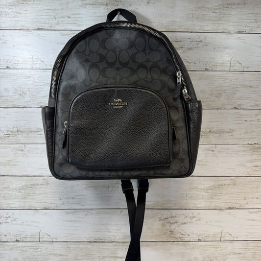 Signature Canvas Backpack