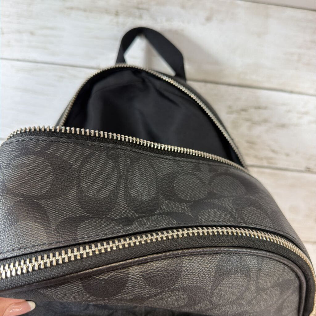 Signature Canvas Backpack