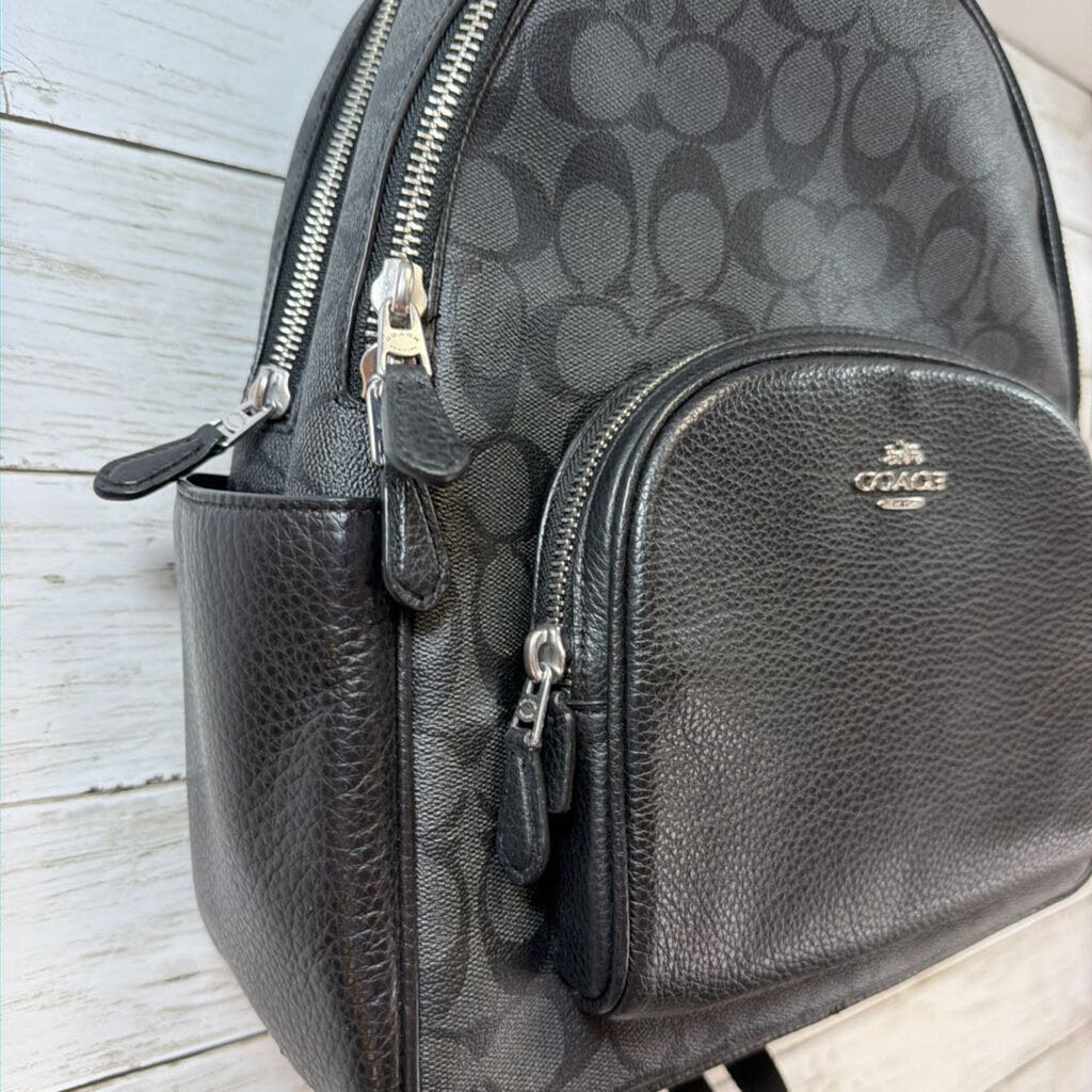 Signature Canvas Backpack