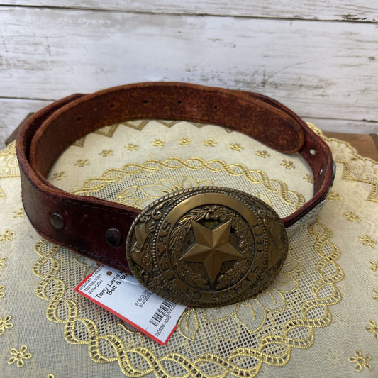 Leather Belt & Buckle