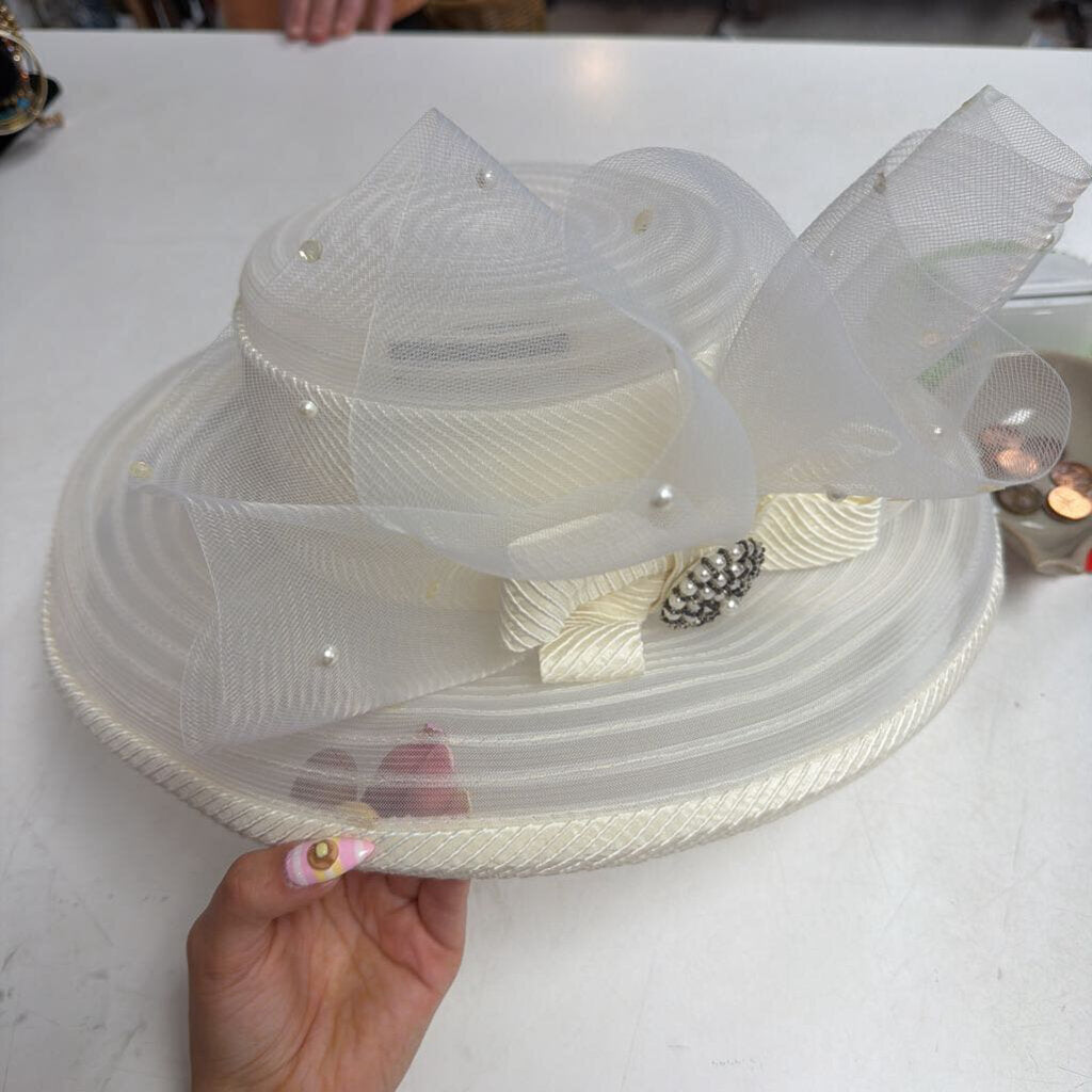 Pearl Dress Hat