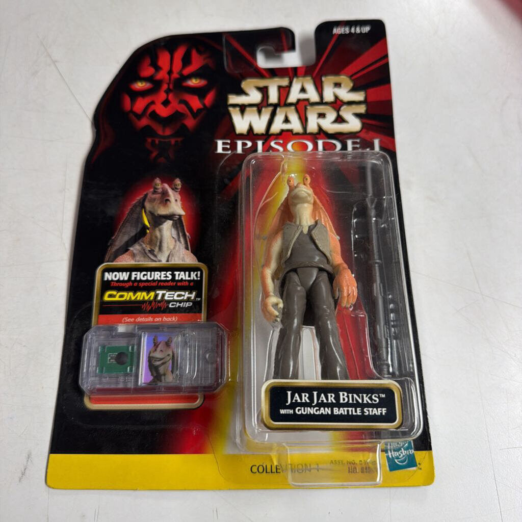 Jar Jar Binks Figurine