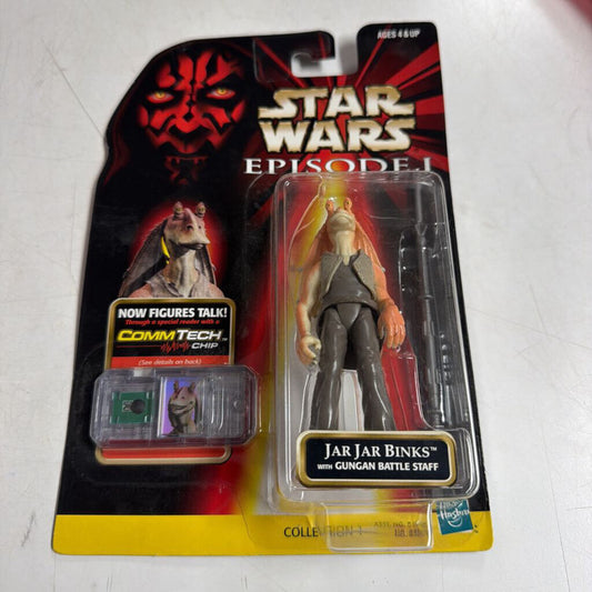Jar Jar Binks Figurine