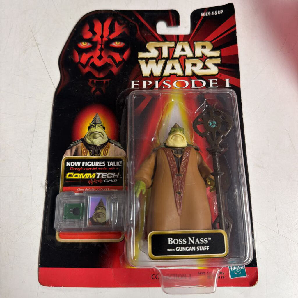 Boss Nass Figurine