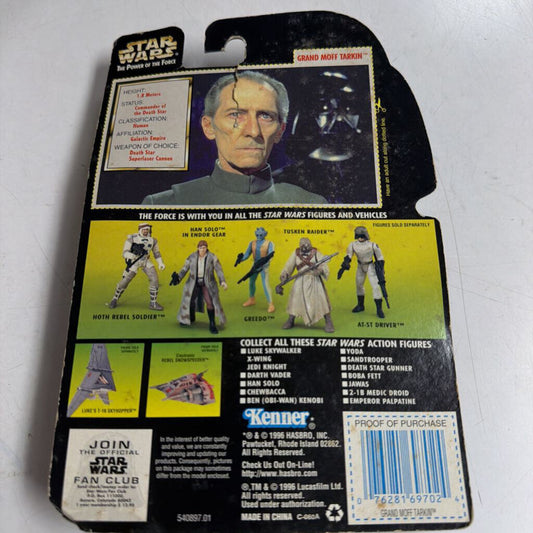Grand Moff Tarkin Figurine