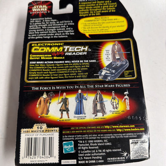 Mace Windu Figurine