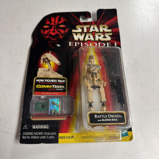 Battle Droid Figurine