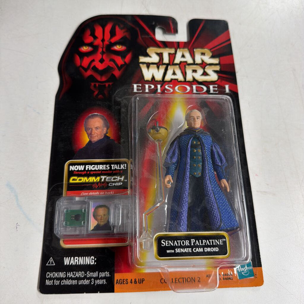 Senator Palpatine Figurine