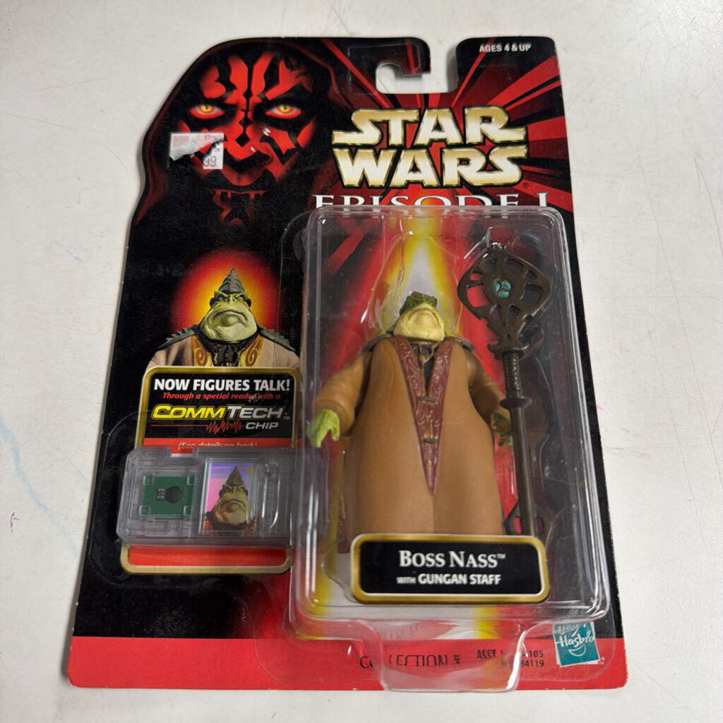 Boss Nass Figurine
