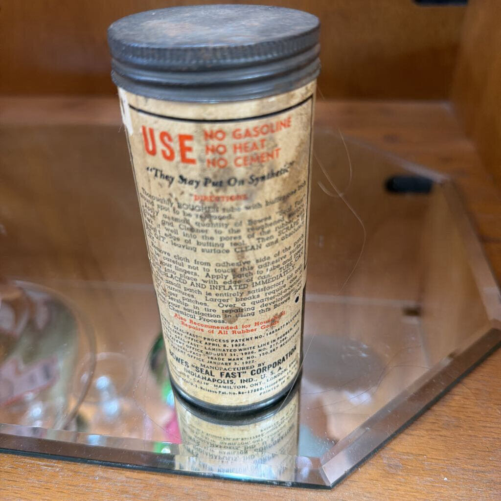 Tube Repair Tin