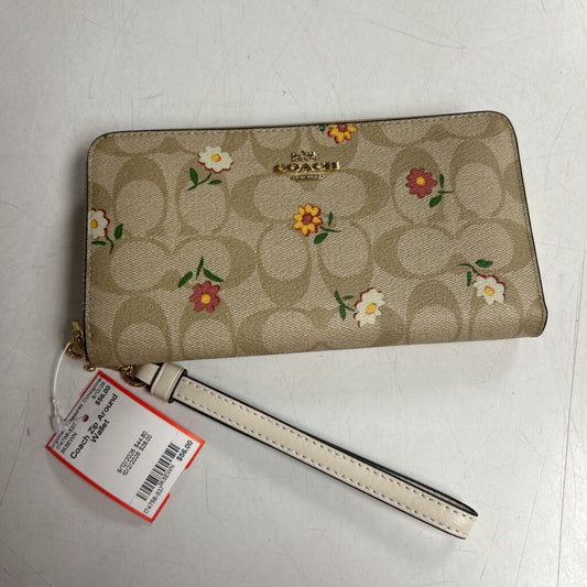 Zip Around Wallet