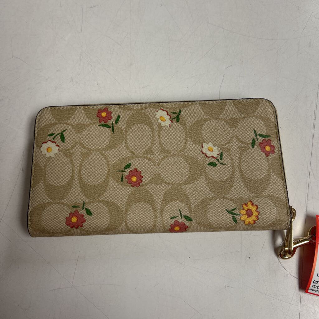 Zip Around Wallet