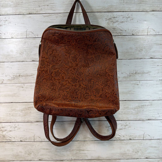 Leather Backpack