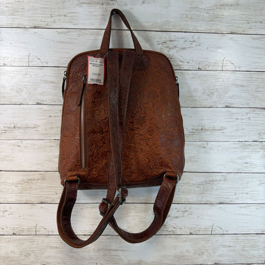 Leather Backpack