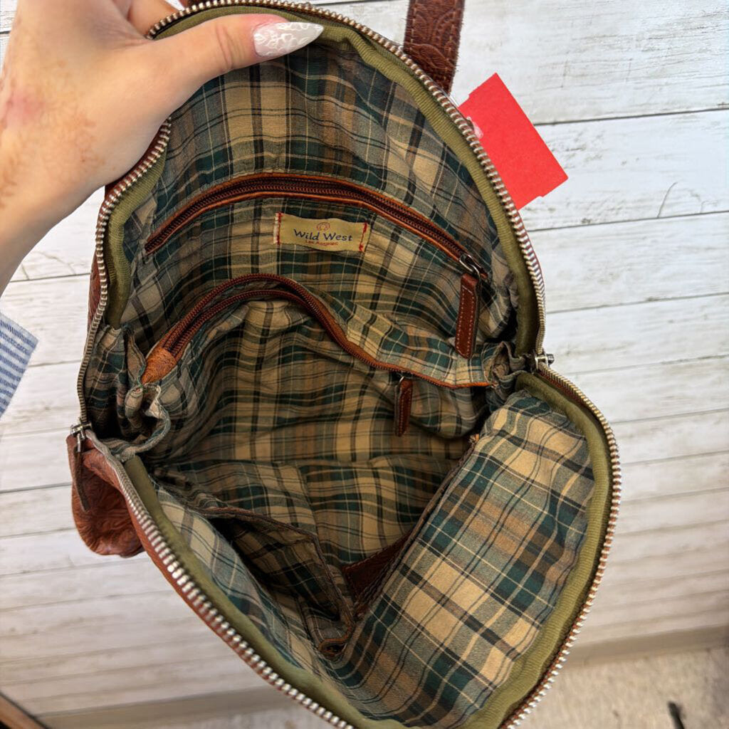 Leather Backpack