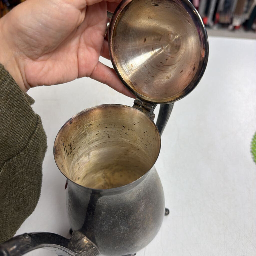 Silver Plate Tea Service Set (3)
