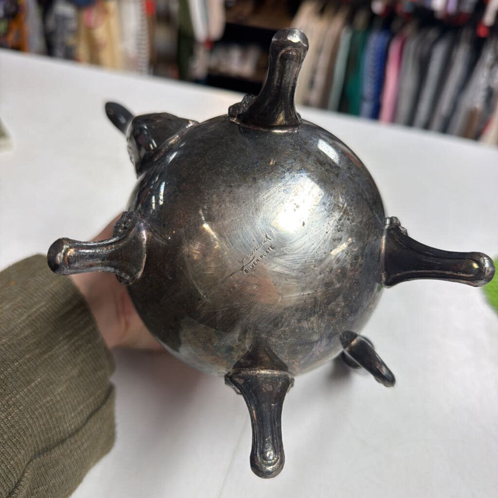 Silver Plate Tea Service Set (3)