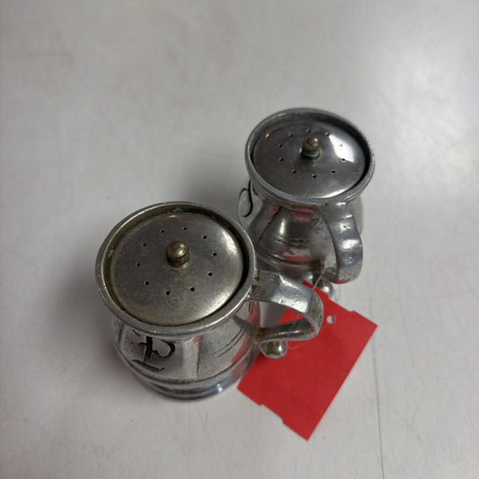 Pewter Shaker Set (2)