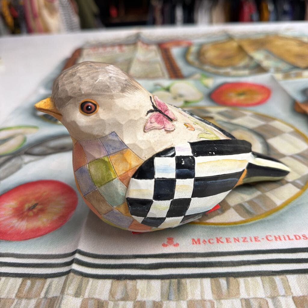 Ridge Bird Figurine w/ Towel