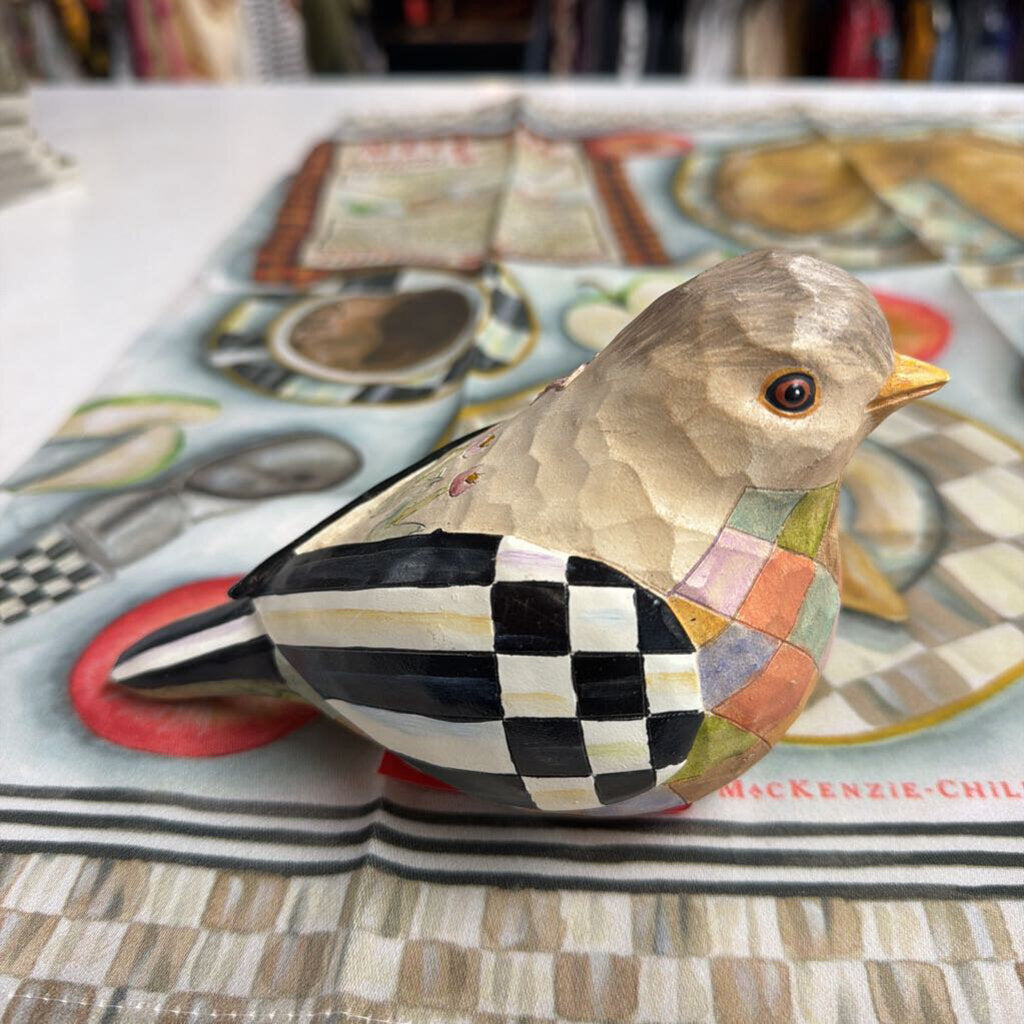 Ridge Bird Figurine w/ Towel