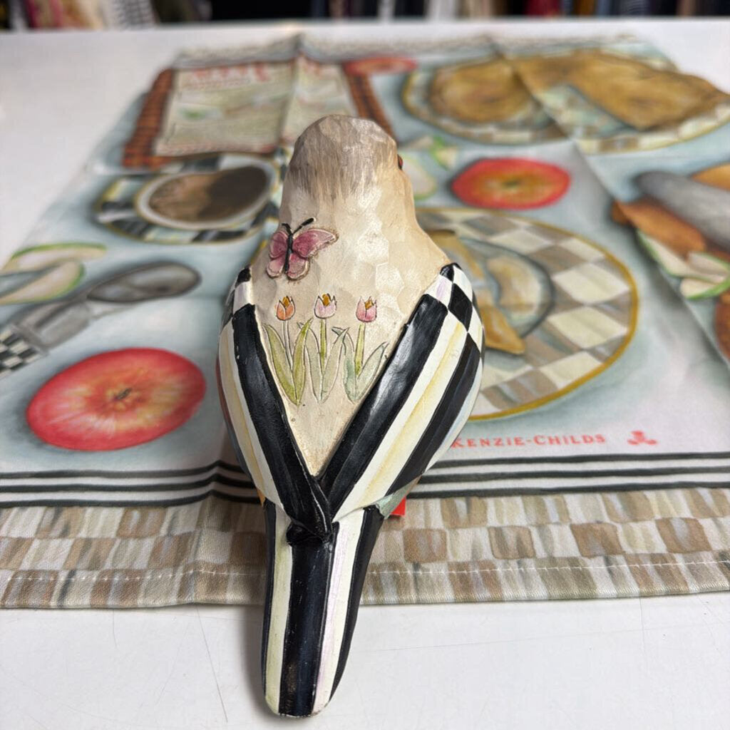 Ridge Bird Figurine w/ Towel