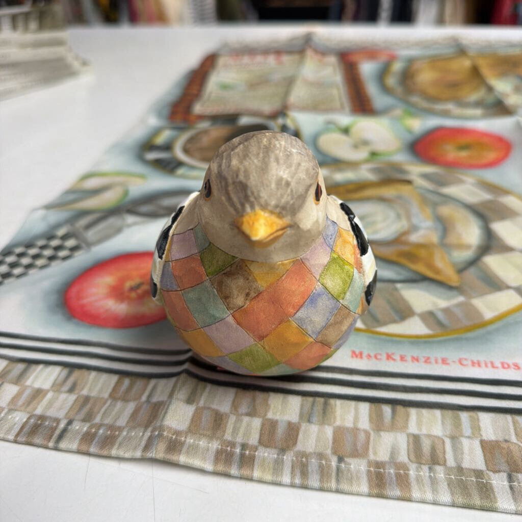 Ridge Bird Figurine w/ Towel