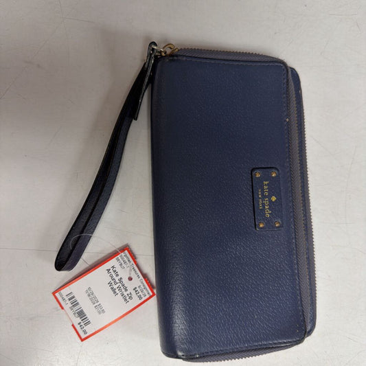 Zip Around Wristlet Wallet