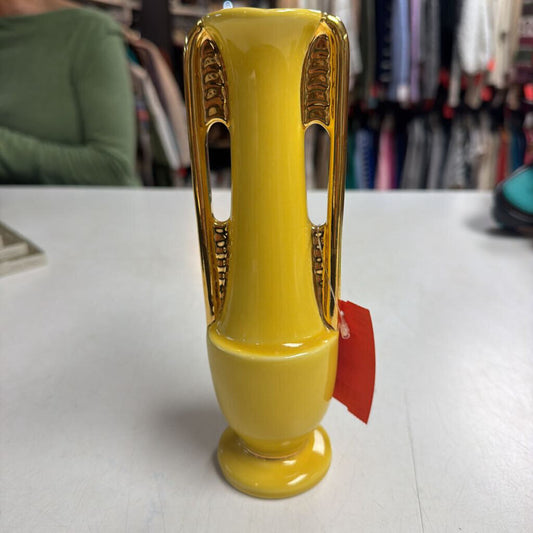 Handled Bud Vase