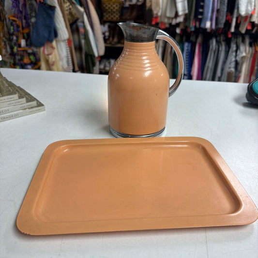 Thermos Pitcher & Tray