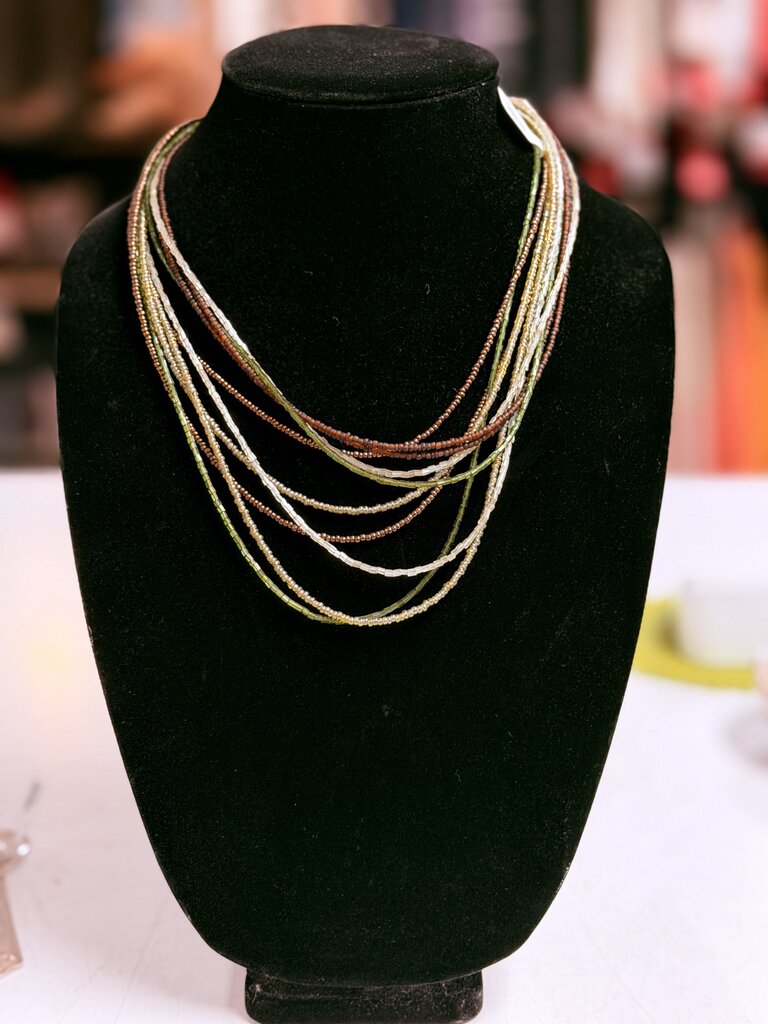Layering Bead Necklace