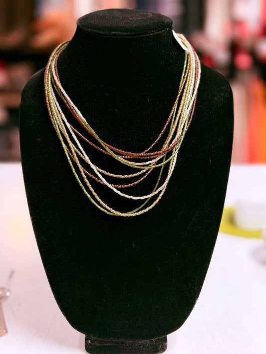 Layering Bead Necklace